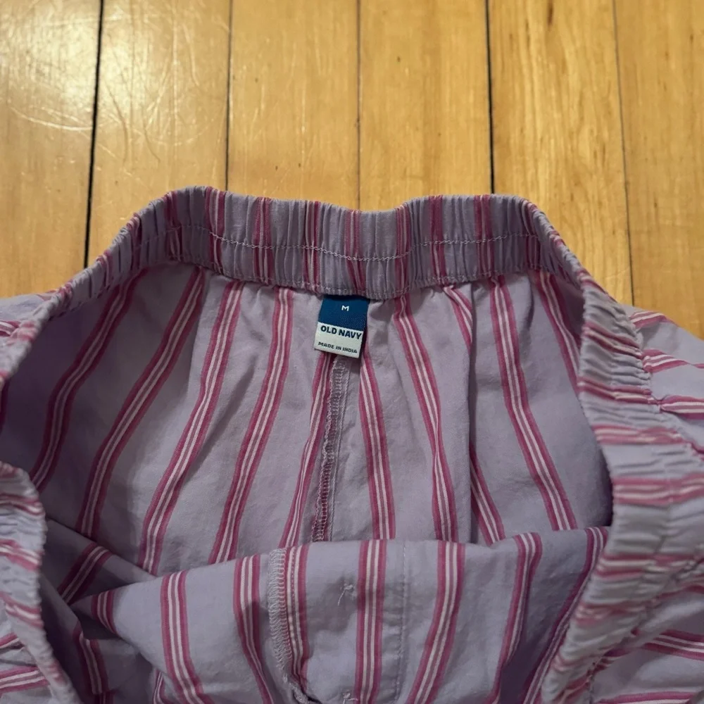 Pajama shorts